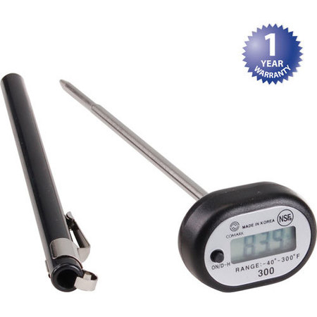 COMARK Thermometer, Dig Pocket, 300Max For  - Part# Cmrk300 CMRK300